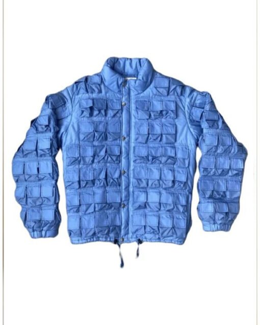 175 Pocket Parasite Blue Jacket