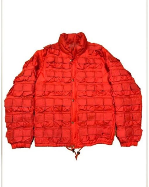 175 Pocket Parasite Red Jacket