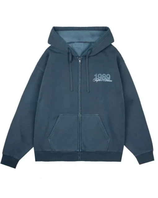 1989 Taylor’s Version Is It Over Now Zip Up Hoodie