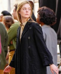 A Complete Unknown Elle Fanning Black Blazer