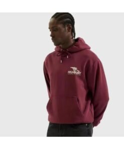 Arsenal Classics East Stand Burgundy Hoodie