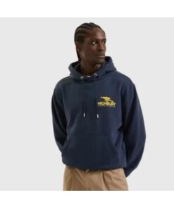 Arsenal Classics East Stand Navy Blue Hoodie