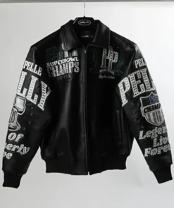 Super Bowl LIX Philadelphia Eagles Leather Jacket