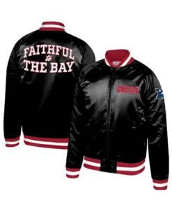 49ers Black Faithful To The Bay Jacket