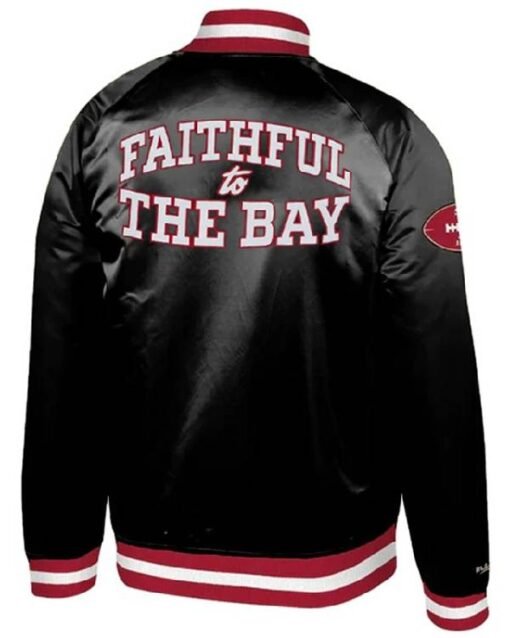 49ers Black Faithful To The Bay Jacket
