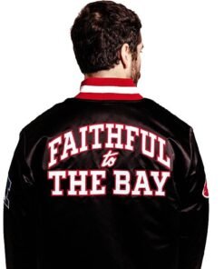 49ers Black Faithful To The Bay Jacket