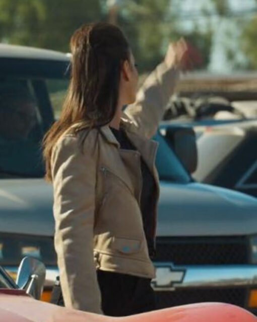 6 Hours Away Lara Wolf Leather Jacket