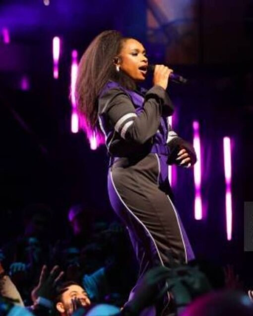 73rd NBA All-Star Game Jennifer Hudson Halftime Show Jumpsuit