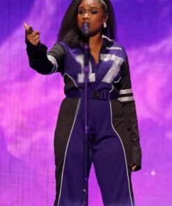 73rd NBA All-Star Game Jennifer Hudson Halftime Show Jumpsuit