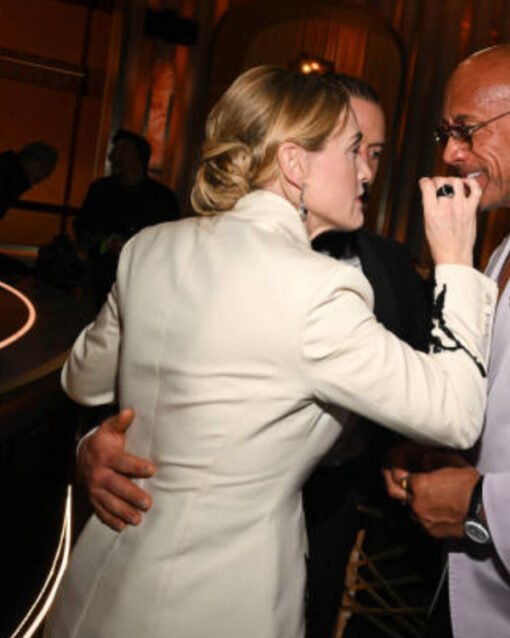 82nd Annual Golden Globe Awards Kate Winslet Suit