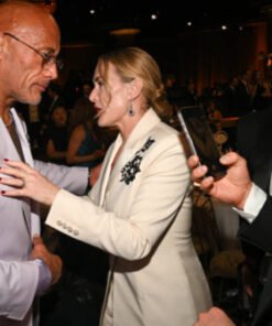 82nd Annual Golden Globe Awards Kate Winslet Suit