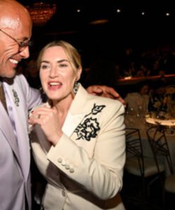 82nd Annual Golden Globe Awards Kate Winslet Suit