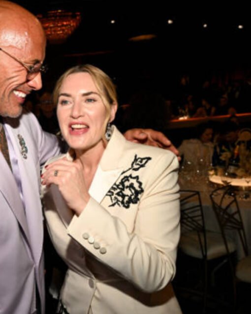 82nd Annual Golden Globe Awards Kate Winslet Suit