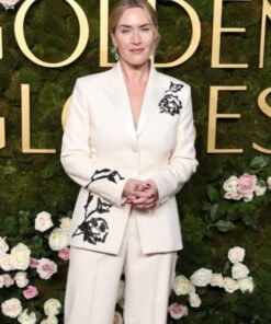 82nd Annual Golden Globe Awards Kate Winslet Suit