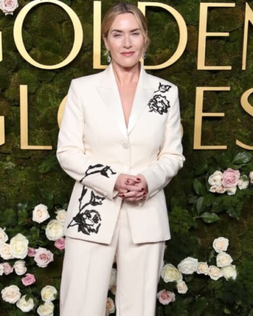 82nd Annual Golden Globe Awards Kate Winslet Suit