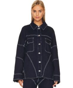 90 Day Fiance Happily Ever After Kara Leona Denim Jacket