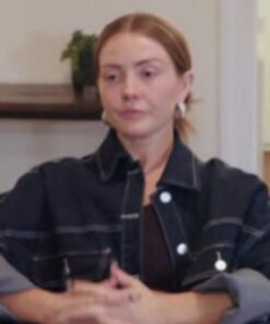 90 Day Fiance Happily Ever After Kara Leona Denim Jacket