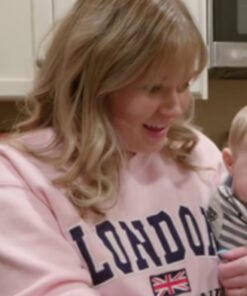 90 Day Fiance Jessica London England Pink Hoodie