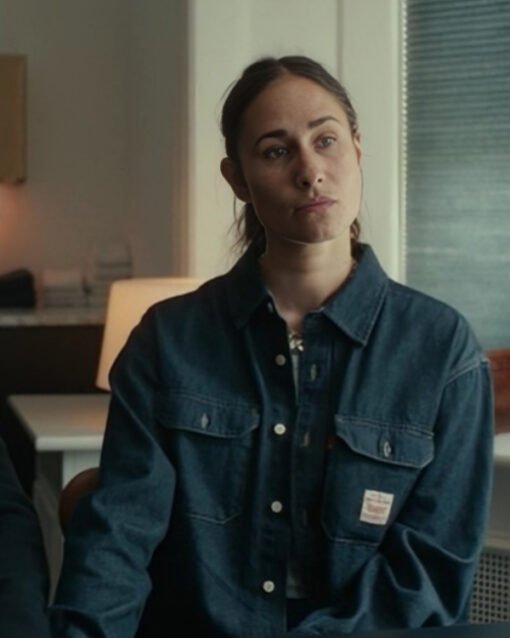 A Copenhagen Love Story Rosalinde Mynster Denim Jacket