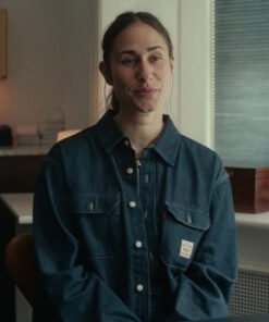 A Copenhagen Love Story Rosalinde Mynster Denim Jacket