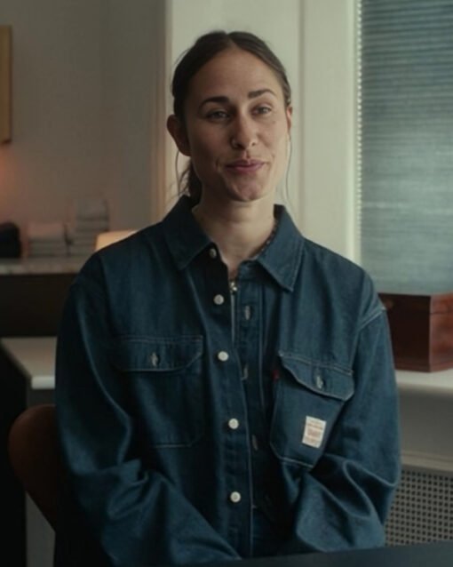 A Copenhagen Love Story Rosalinde Mynster Denim Jacket