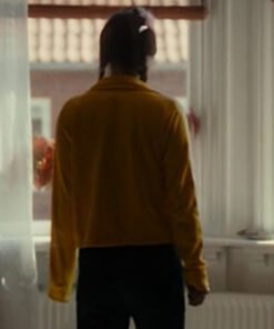 A Copenhagen Love Story Rosalinde Mynster Yellow Track Jacket