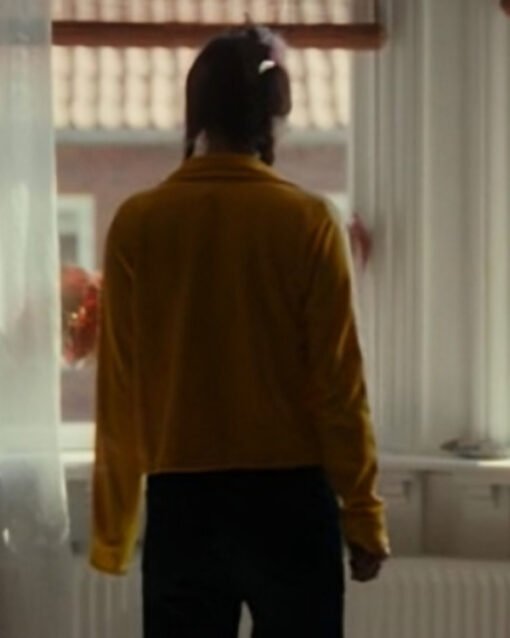 A Copenhagen Love Story Rosalinde Mynster Yellow Track Jacket