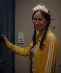 A Copenhagen Love Story Rosalinde Mynster Yellow Track Jacket