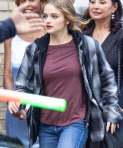 A Family Affair 2024 Joey King Plaid Blazer