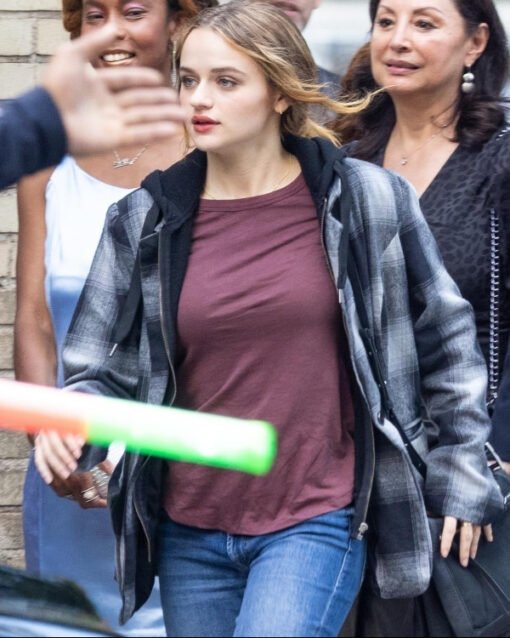 A Family Affair 2024 Joey King Plaid Blazer