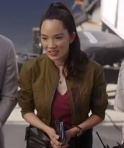 A Hollywood Christmas 2022 Jessika Van Jacket