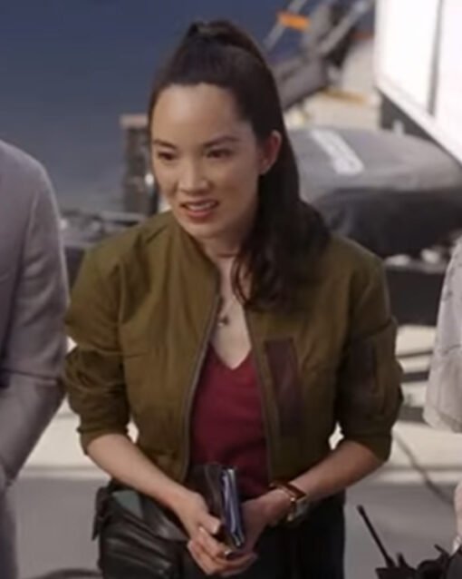 A Hollywood Christmas 2022 Jessika Van Jacket