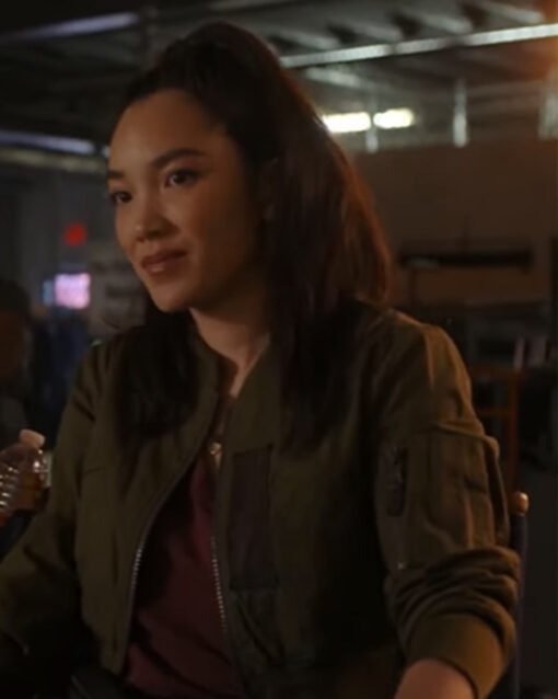 A Hollywood Christmas 2022 Jessika Van Jacket