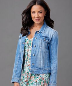 A Pinch Of Portugal 2023 Heather Hemmens Denim Jacket