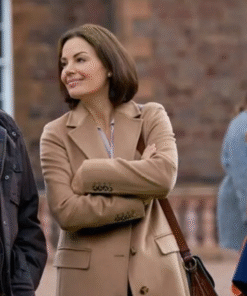 A Scottish Love Scheme 2024 Erica Durance Brown Coat