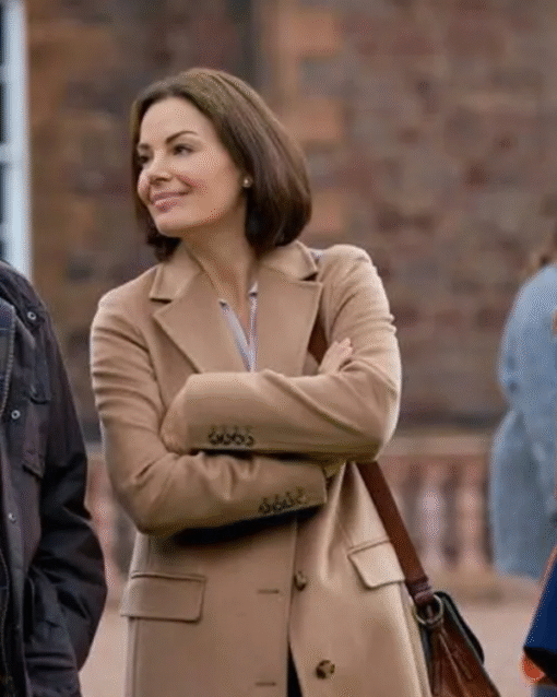 A Scottish Love Scheme 2024 Erica Durance Brown Coat