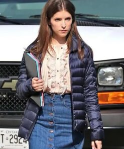 A Simple Favor Anna Kendrick Puffer Jacket