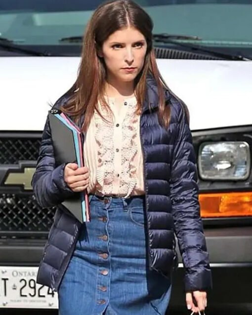 A Simple Favor Anna Kendrick Puffer Jacket