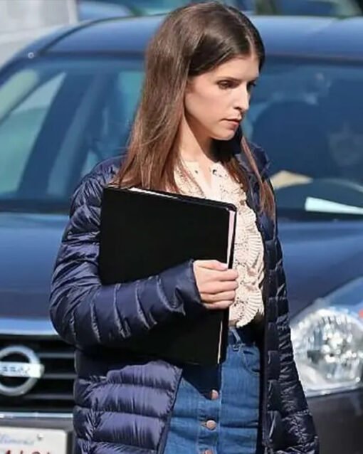 A Simple Favor Anna Kendrick Puffer Jacket