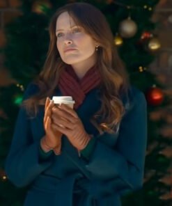 A Vintage Christmas 2024 Merritt Patterson Blue Coat