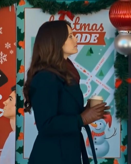 A Vintage Christmas 2024 Merritt Patterson Blue Coat
