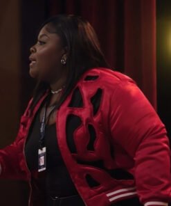 Abbott Elementary Raven Goodwin Bomber Jacket