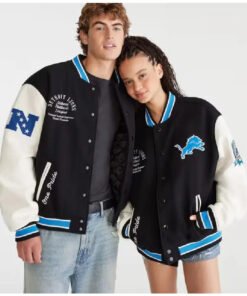 Aeropostale Detroit Lions Jacket