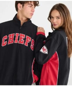 Aeropostale Kansas City Chiefs Track Jacket