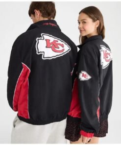 Aeropostale Kansas City Chiefs Track Jacket