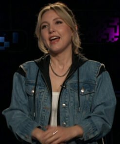 After Midnight 2024 Taylor Tomlinson Hooded Denim Jacket