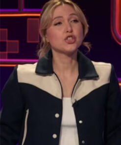 After Midnight 2025 Taylor Tomlinson Varsity Bomber Jacket