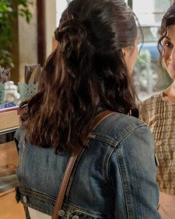 Afterlife of the Party Lisa Denim Jacket Afterlife of the Party Lisa Denim Jacket