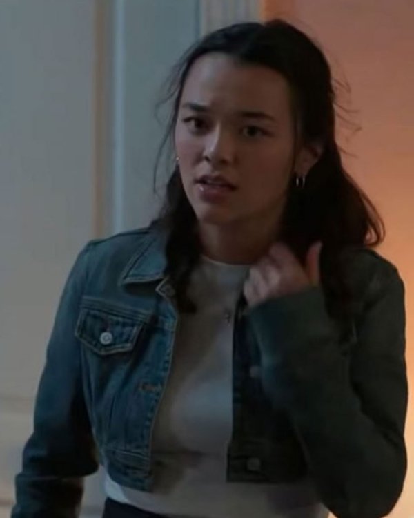 Afterlife of the Party Lisa Denim Jacket Afterlife of the Party Lisa Denim Jacket