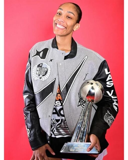 A’ja Wilson 2025 WNBA Finals Jacket